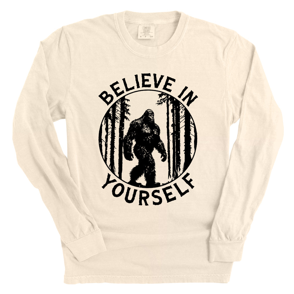 Believe in Yourself (Bigfoot)