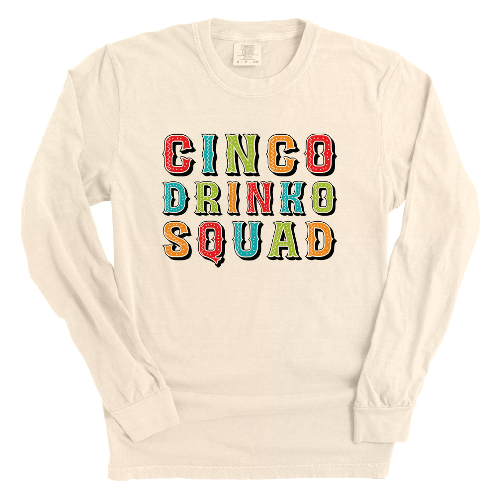 Cinco Drinko Squad