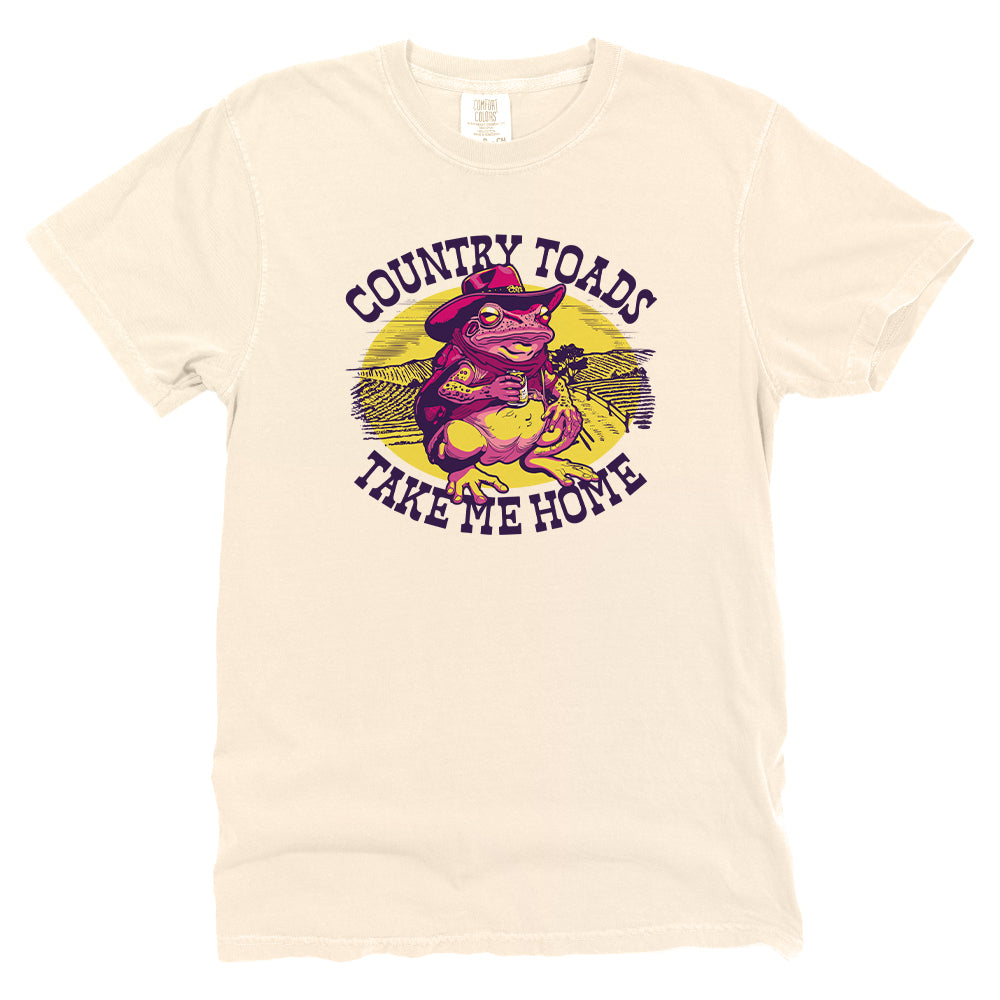 Country Toads Take Me Home