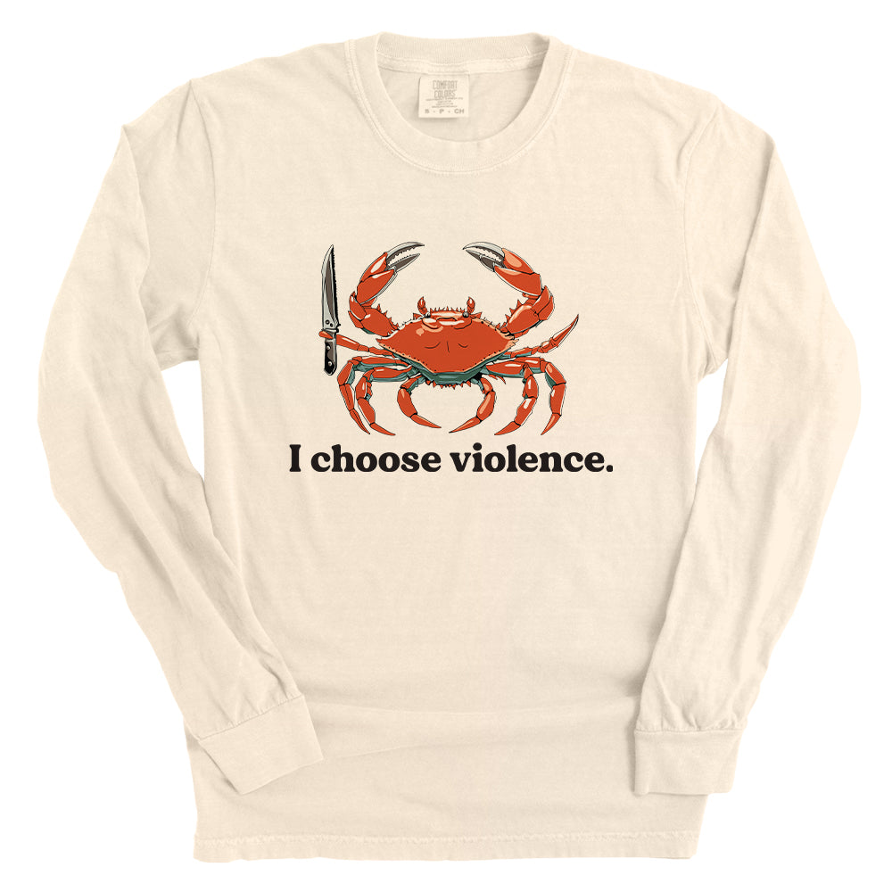 I Choose Violence Crab