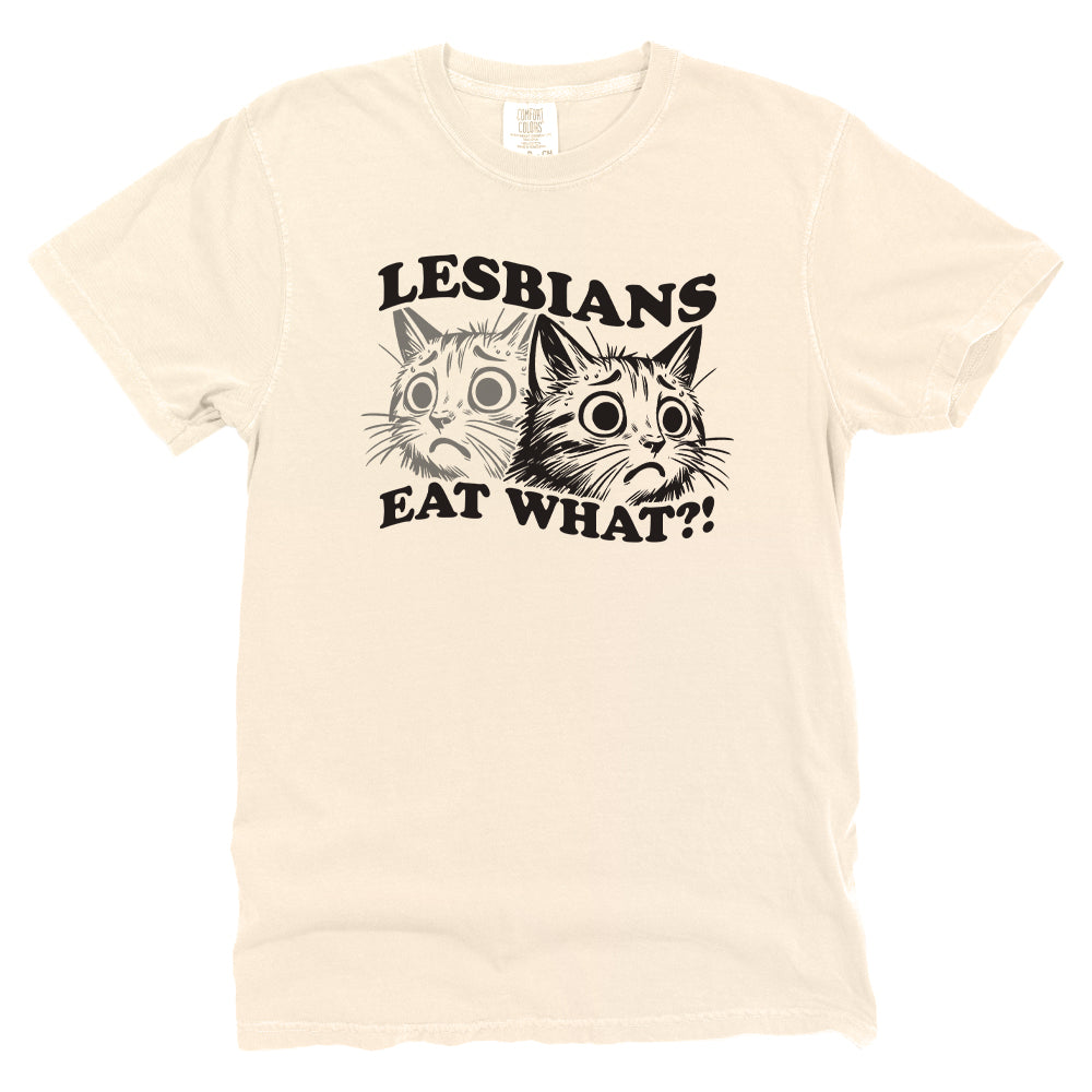 Lesbians Eat What