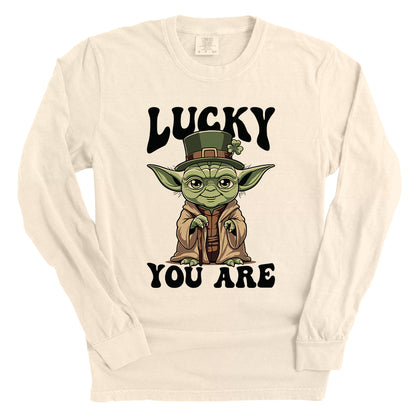 Lucky You Are