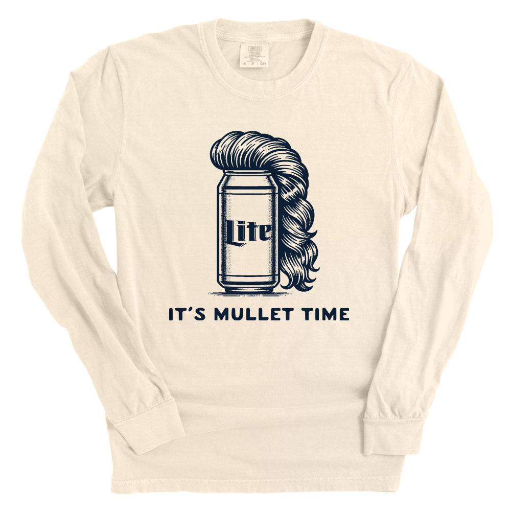 It's Mullet Time