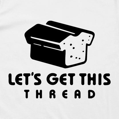 Let's Get this Thread Logo