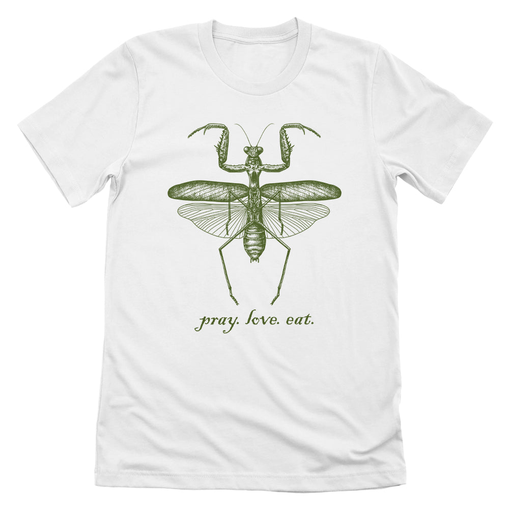 Eat pray love t shirt hotsell