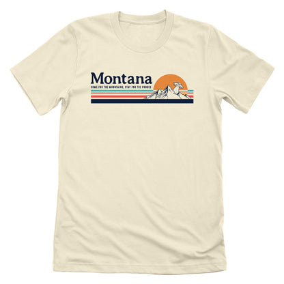 Montana Come for the Mountains Stay for the Probes