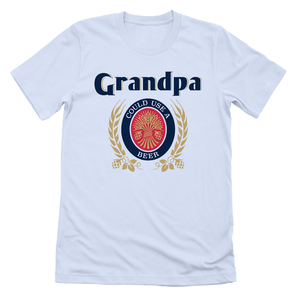 Grandpa Could Use A Beer