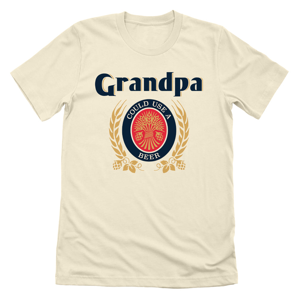 Grandpa Could Use A Beer