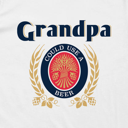 Grandpa Could Use A Beer