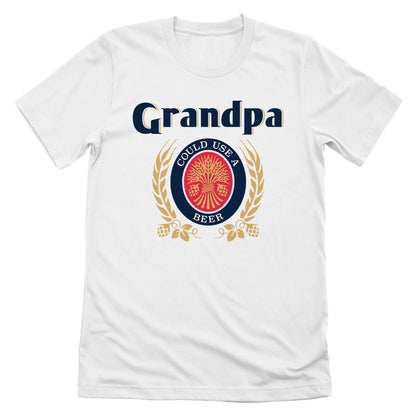 Grandpa Could Use A Beer