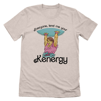 Everyone lend me your Kenergy