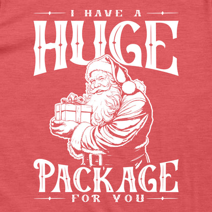 I Have a Huge Package For You