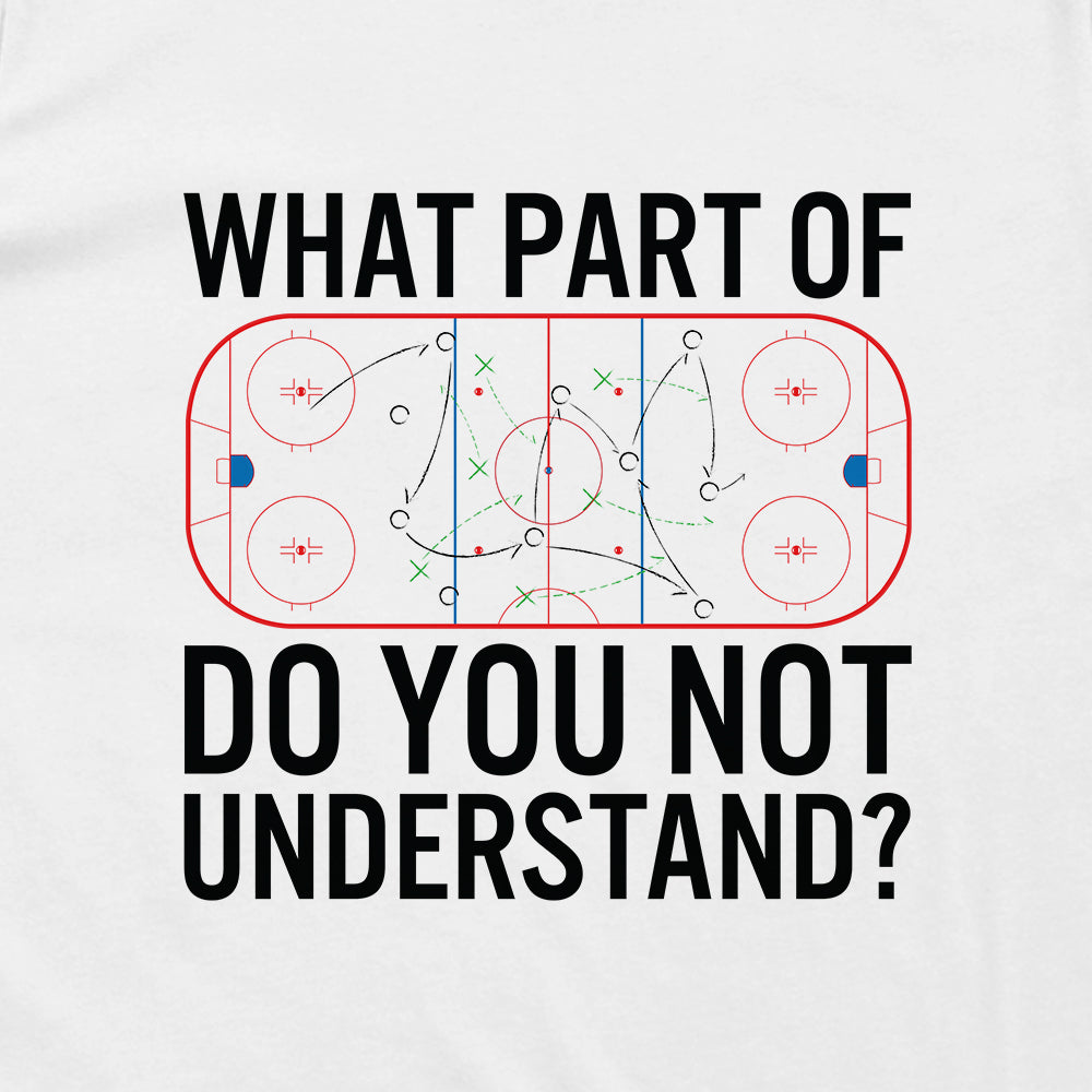 What Part Of Hockey Do You Not Understand