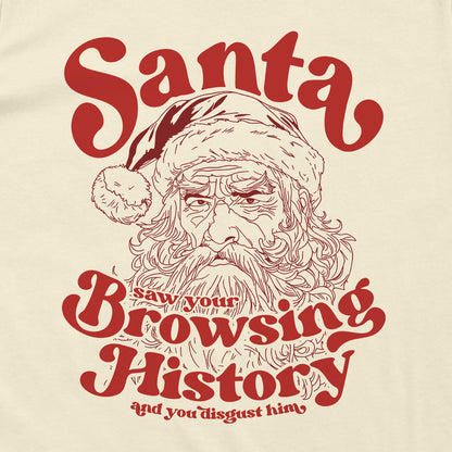 Santa Saw Your Browsing History