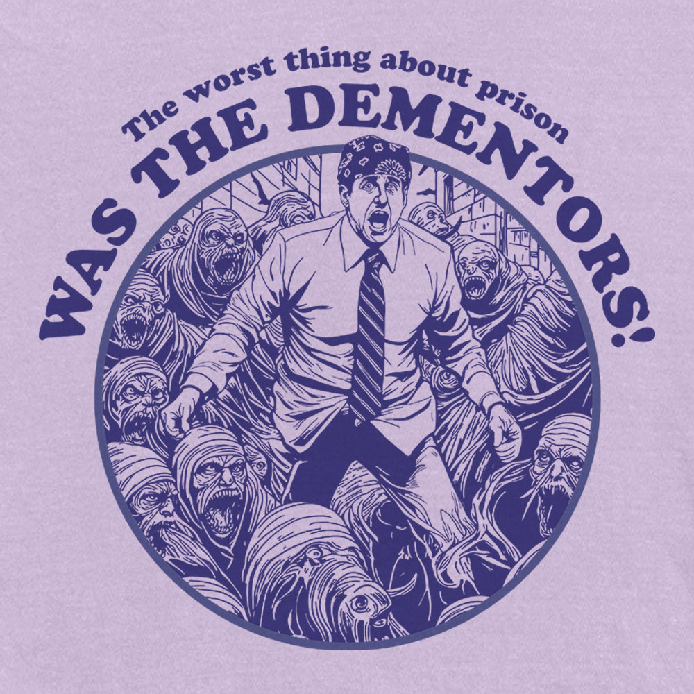 The worst thing about prison was the Dementors