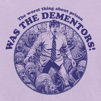 The worst thing about prison was the Dementors