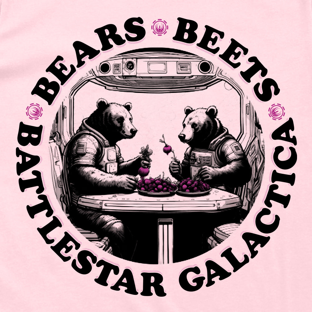 Bears Beets Battlestar Galactica