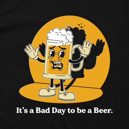 It's a Bad Day To Be a Beer