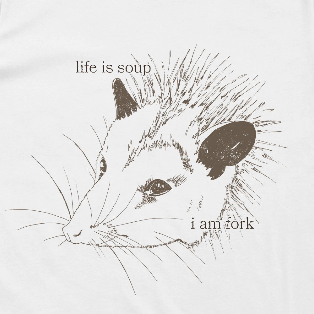 Life is Soup I am Fork