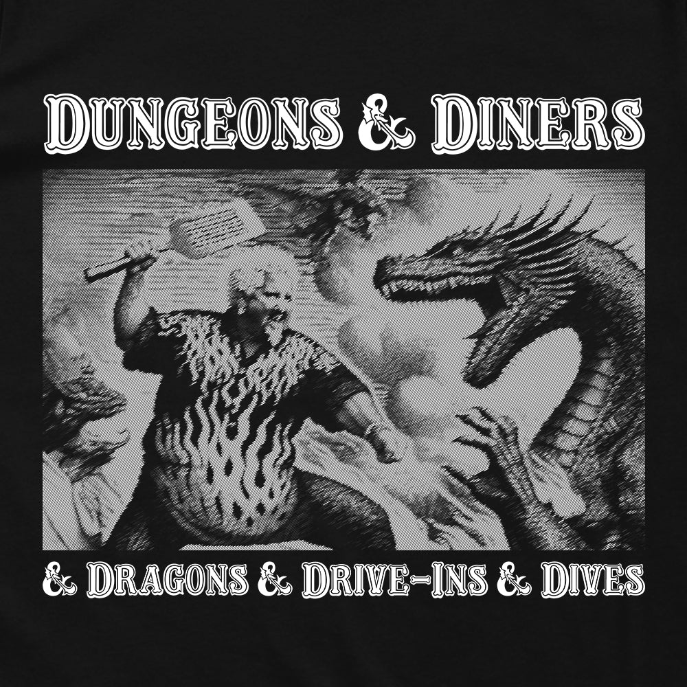 Dungeons and Diners and Dragons and Drive Ins and Dives Vintage
