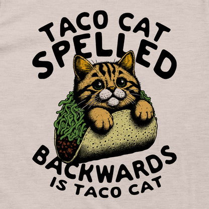 Taco Cat Spelled Backwards