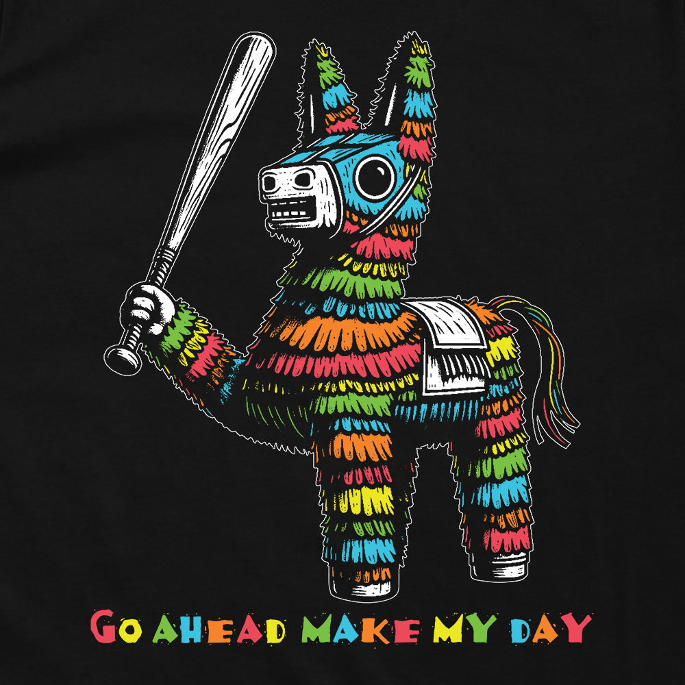 Go Ahead Make my Day Piñata