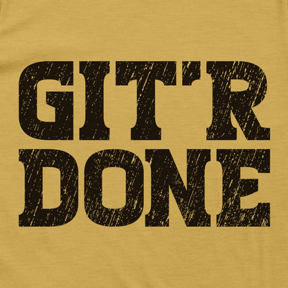 GIT'R DONE