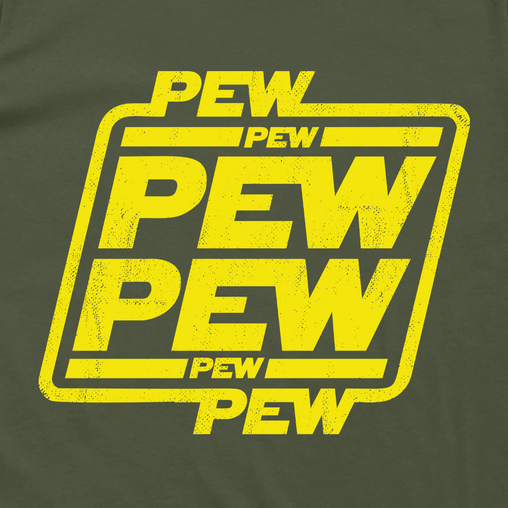 Pew Pew Pew Pew Pew Pew