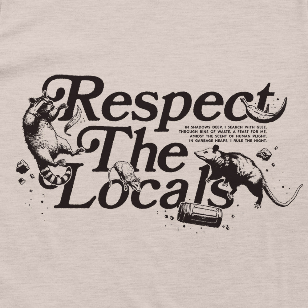 Respect the Locals