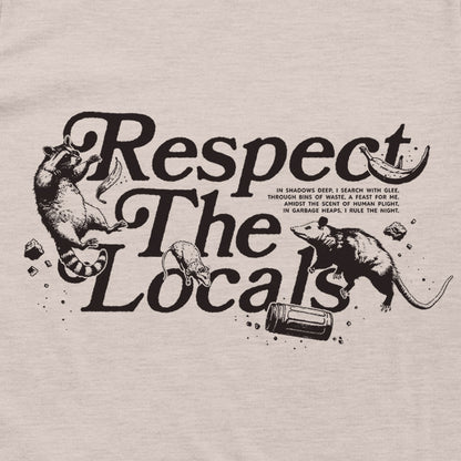 Respect the Locals