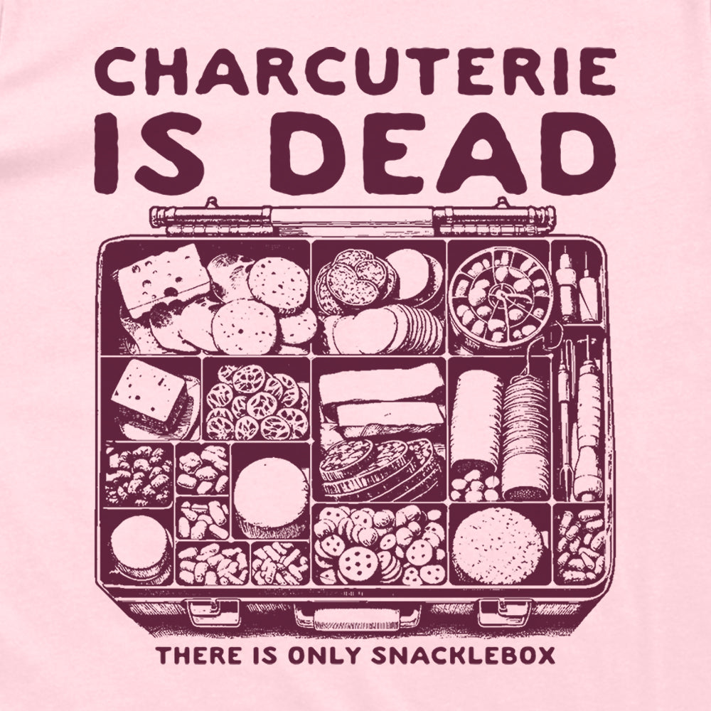 Charcuterie is Dead There is Only Snacklebox