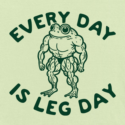 Every Day is Leg Day Frog