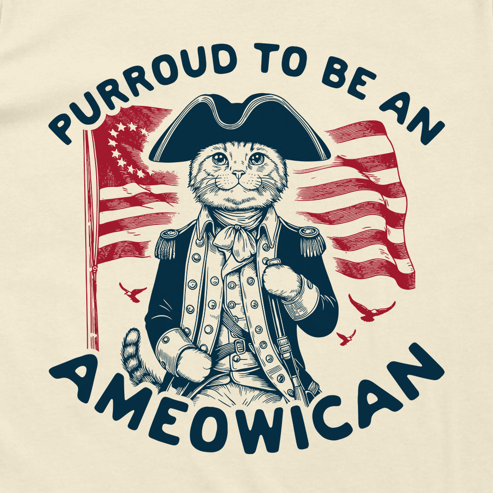 Purroud To Be An Ameowican