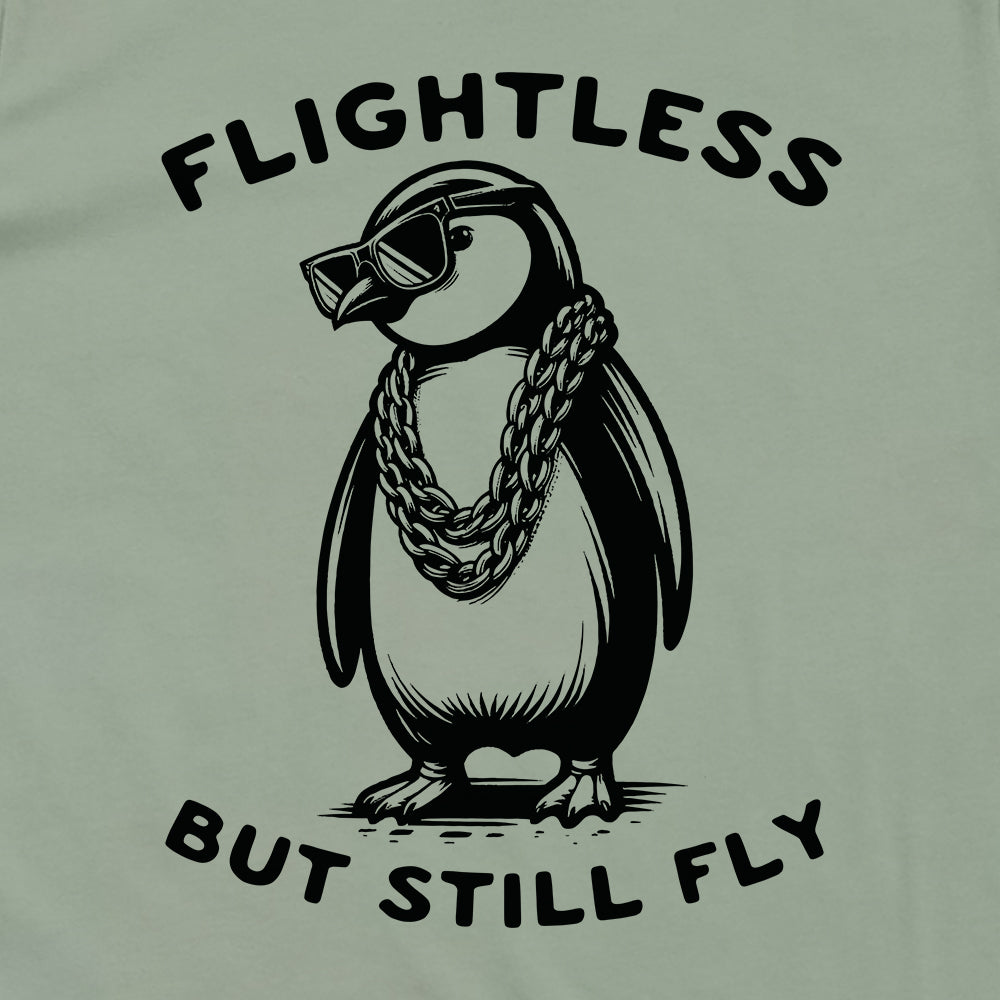 Flightless But Still Fly