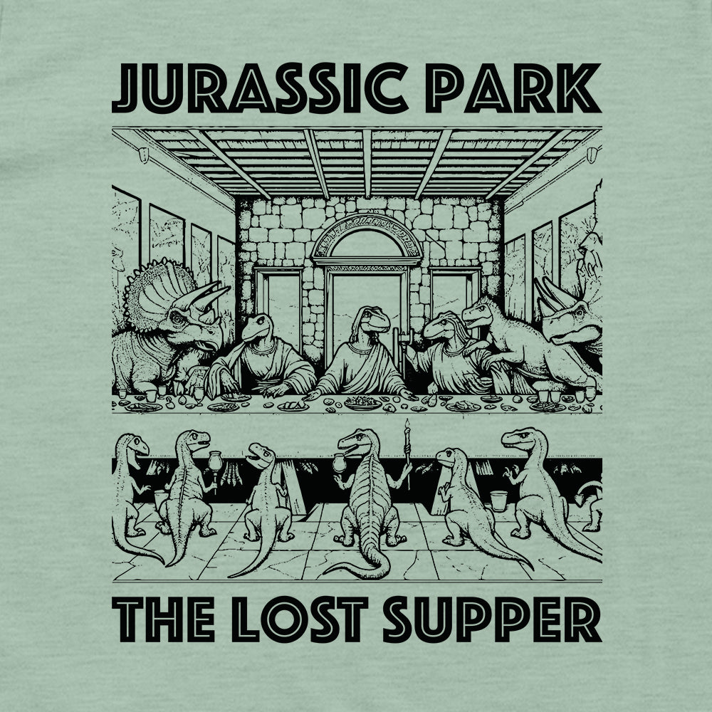 Jurassic Park The Lost Supper