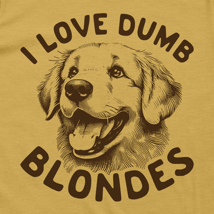 I Love Dumb Blondes