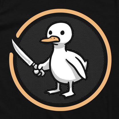 Knife Duck 1000 Yard Stare (Left Chest)