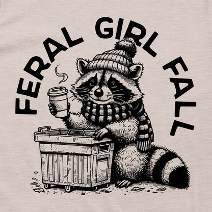 Feral Girl Fall