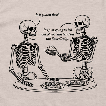 Is It Gluten Free Skeleton