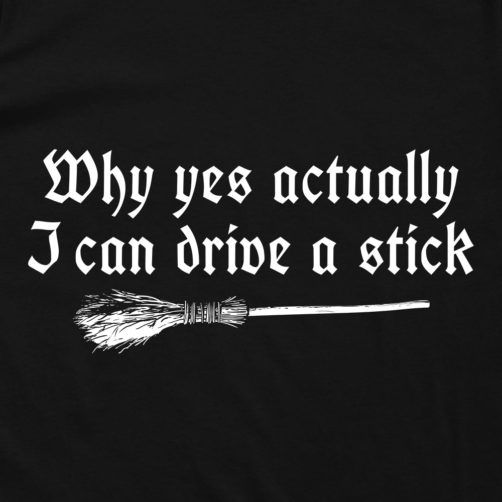 Why Yes Actually I Can Drive a Stick