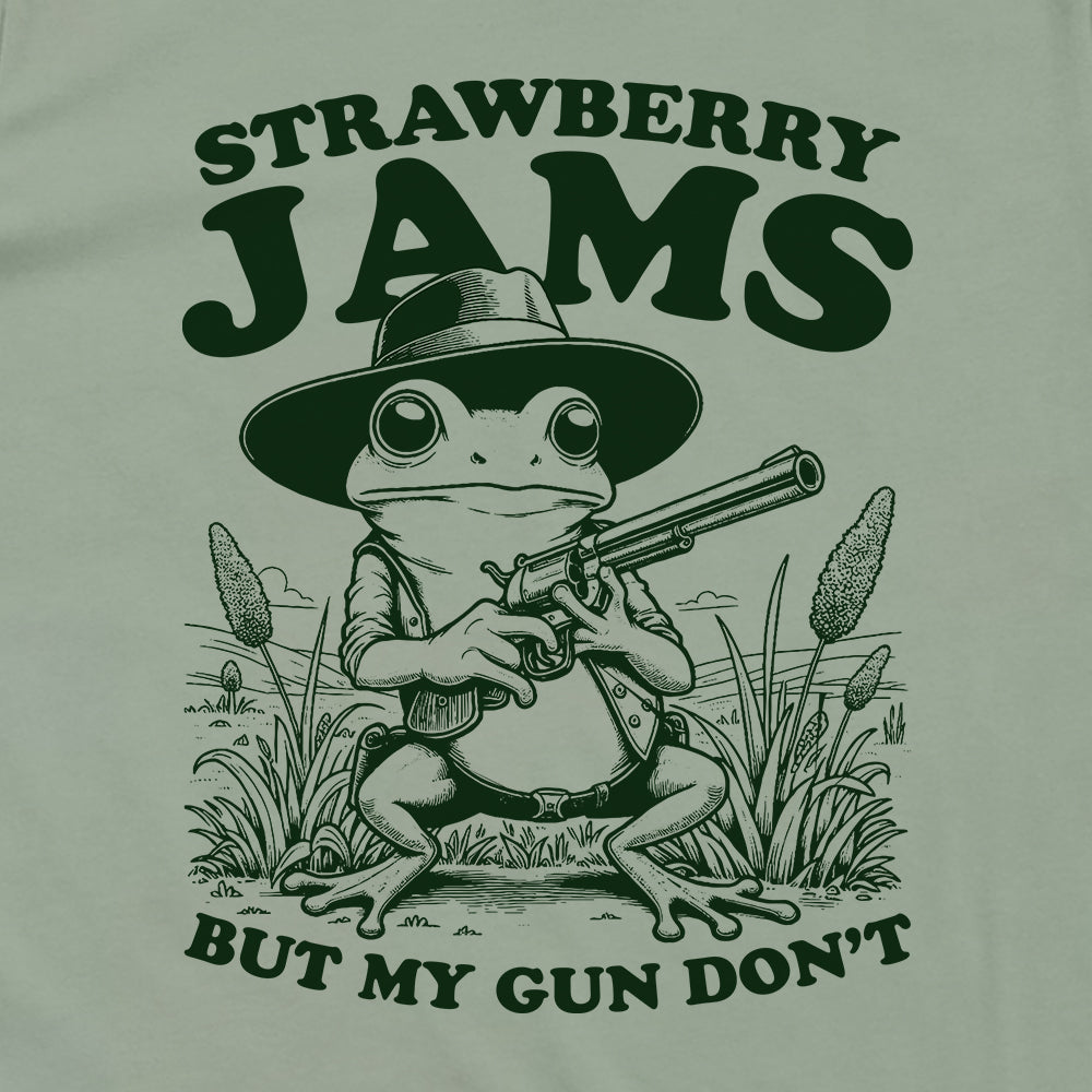 Strawberry Jams But My Gun Don't