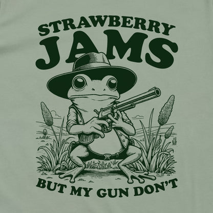 Strawberry Jams But My Gun Don't