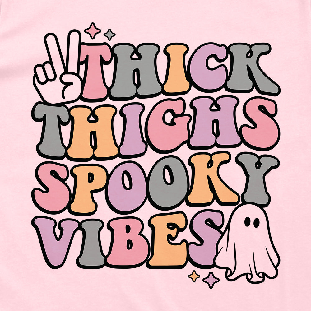 Thick Thighs Spooky Vibes