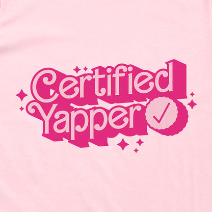 Certified Yapper Logo