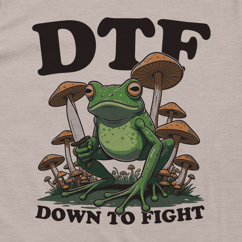 Down To Fight Frog