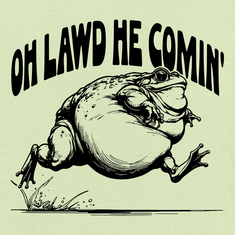 Oh Lawd He Comin Toad