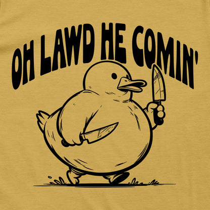 Oh Lawd He Comin Knife Duck