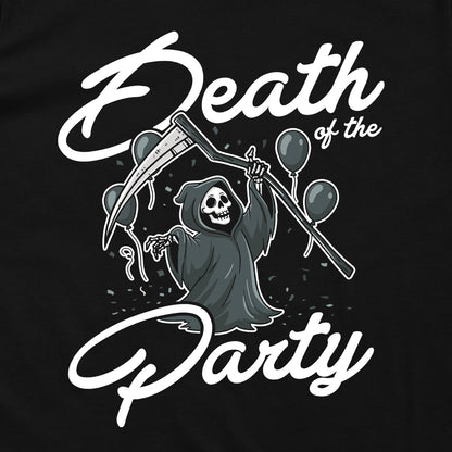 Death of the Party Script