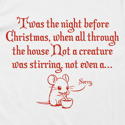 'Twas The Night Before Christmas Mouse