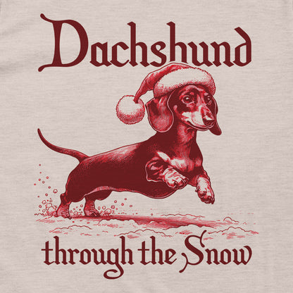 Dachshund Through The Snow